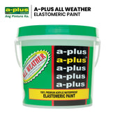 A-Plus All Weather Paint 4L- Medium Gloss | Pink Shades for Interior & Exterior Concrete, Wood,  water-based paint